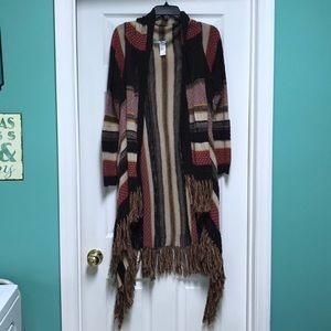 Maurices long cardigan